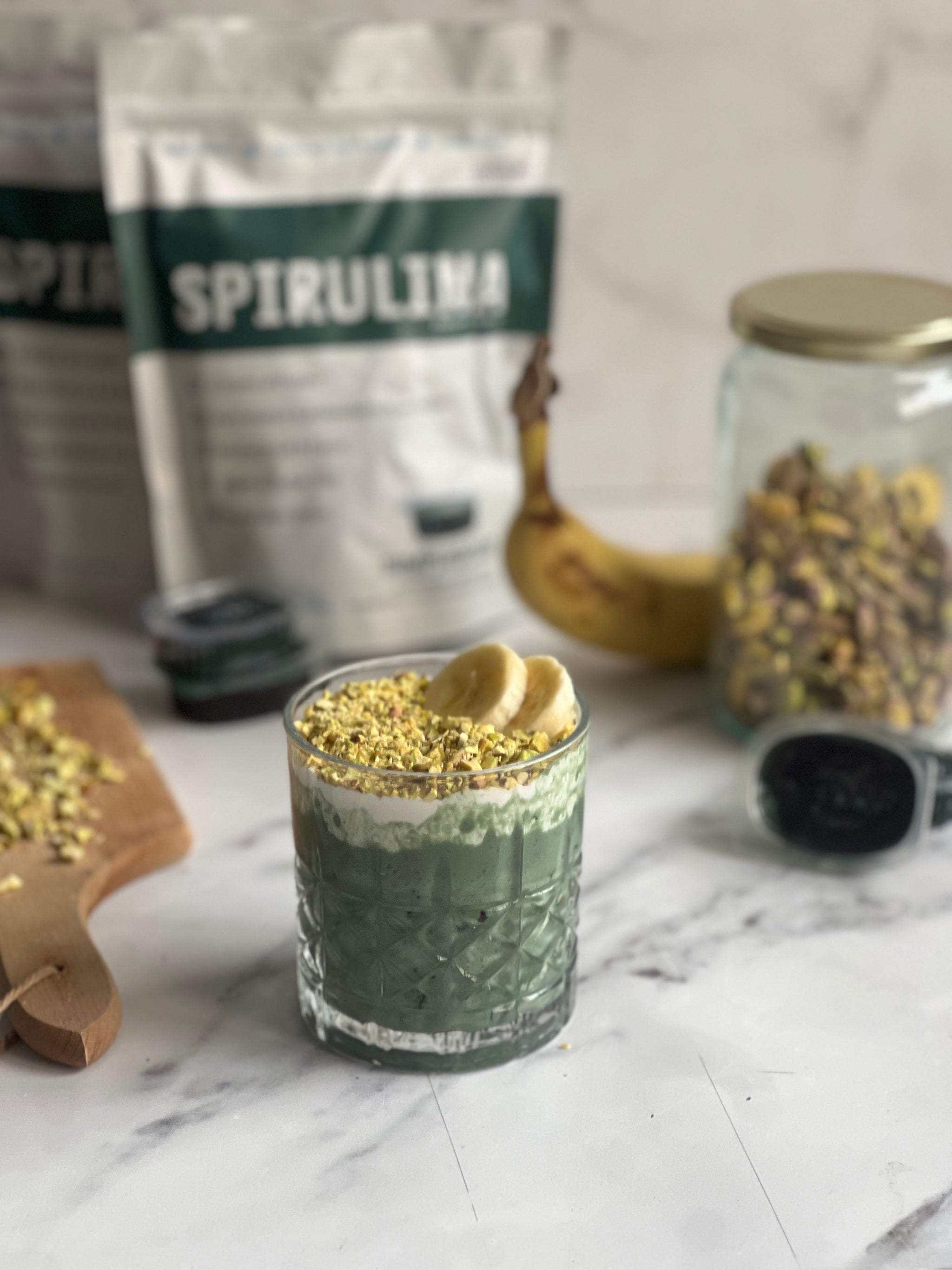 Chia & Spirulina Pudding - SimpliiGood