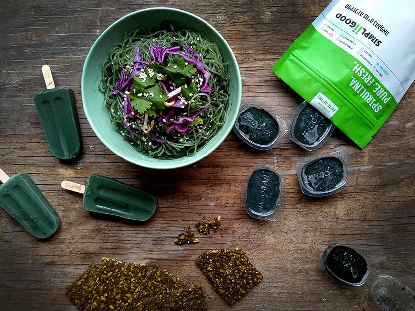 Spirulina Dosage Let's talk about that SimpliiGood