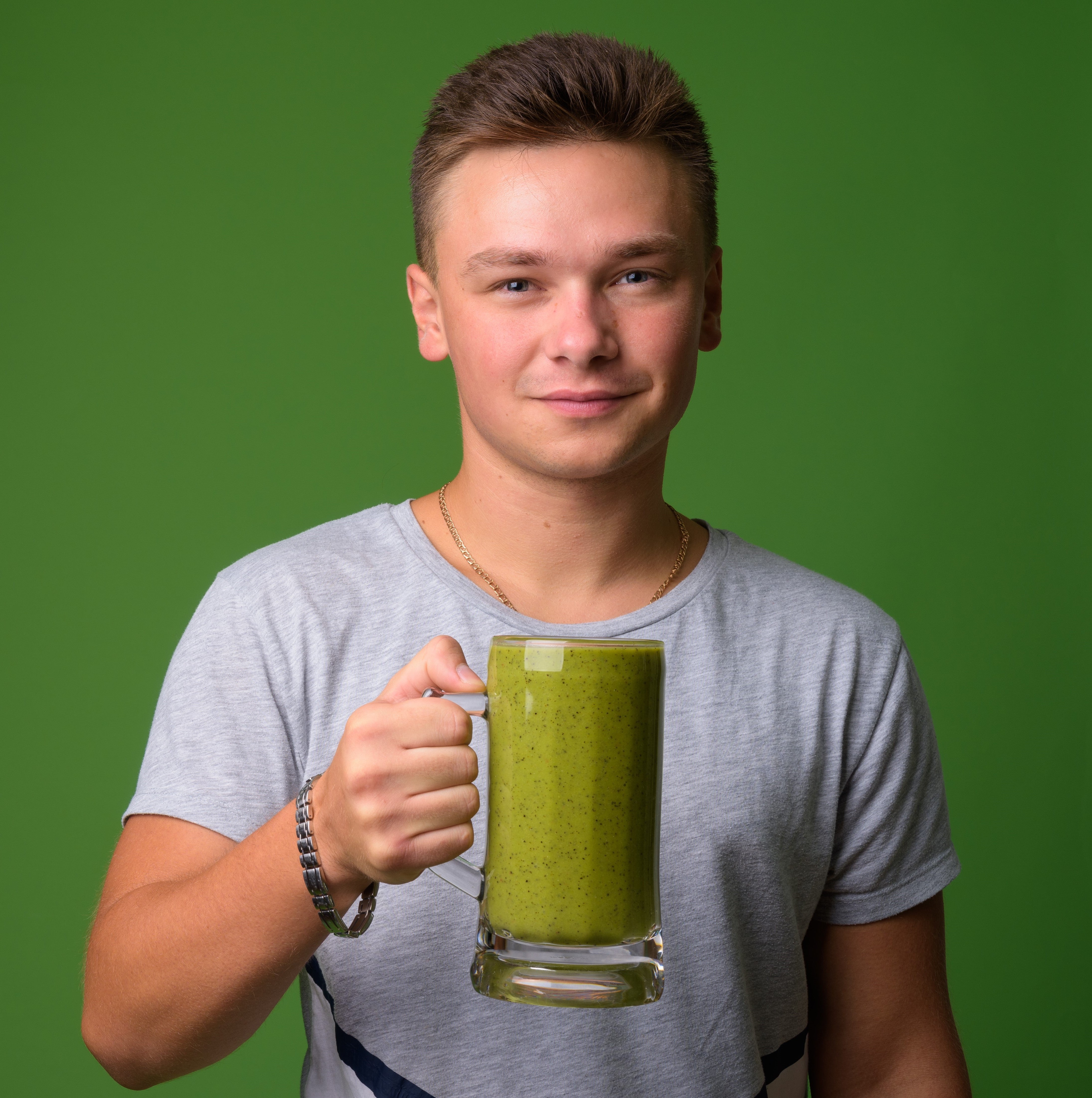 Benefits of Spirulina for Men - SimpliiGood