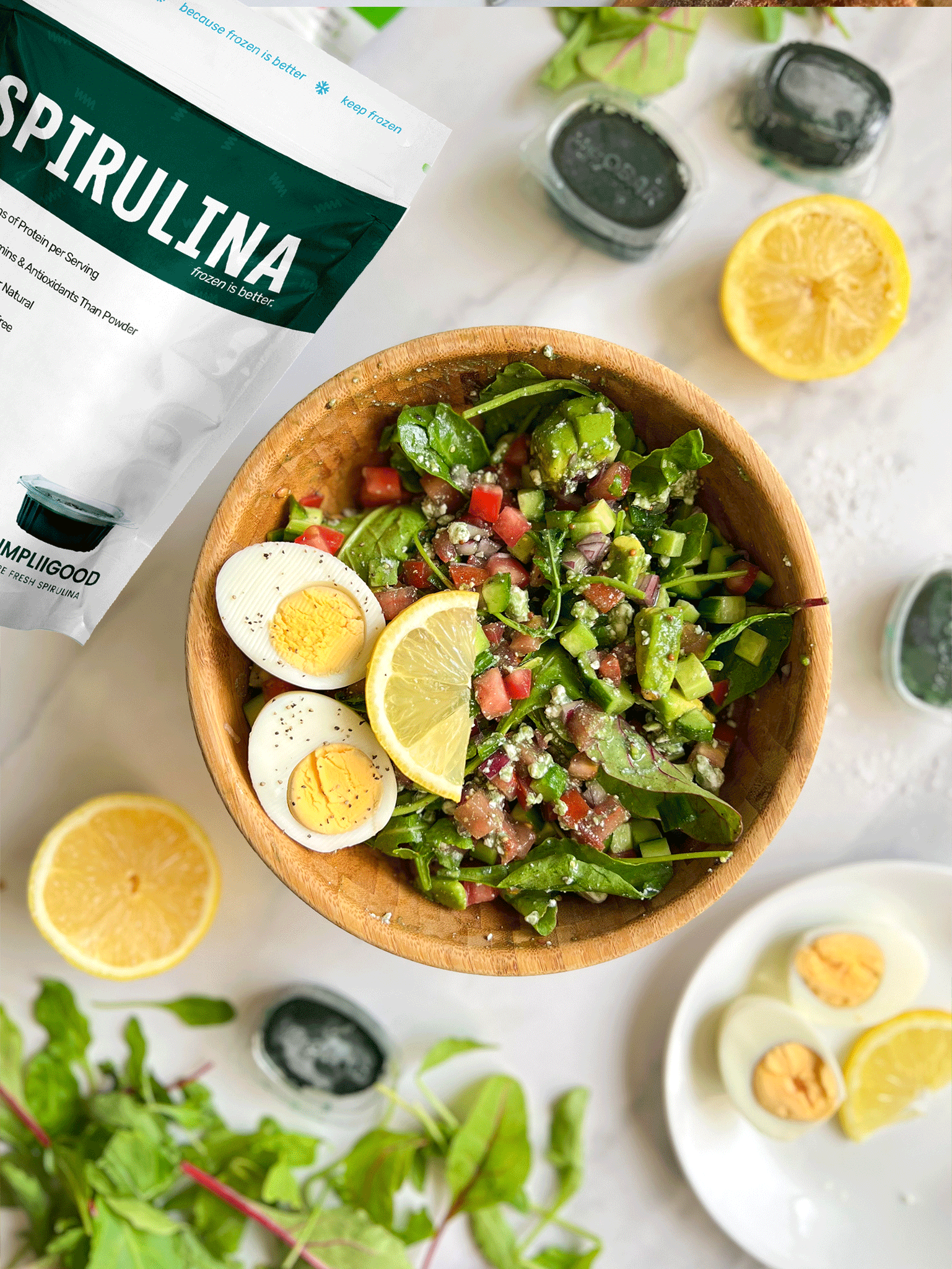 Spirulina Salad Dressing - SimpliiGood