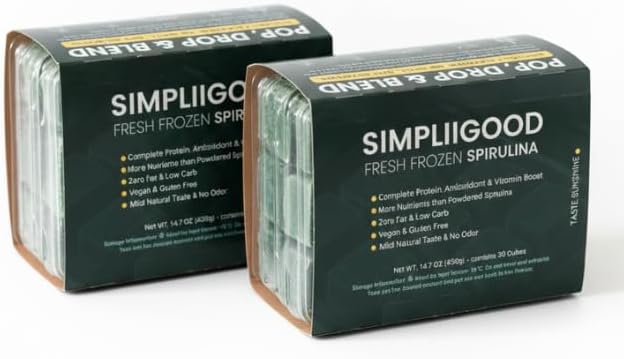 Fresh Spirulina SimpliiGood