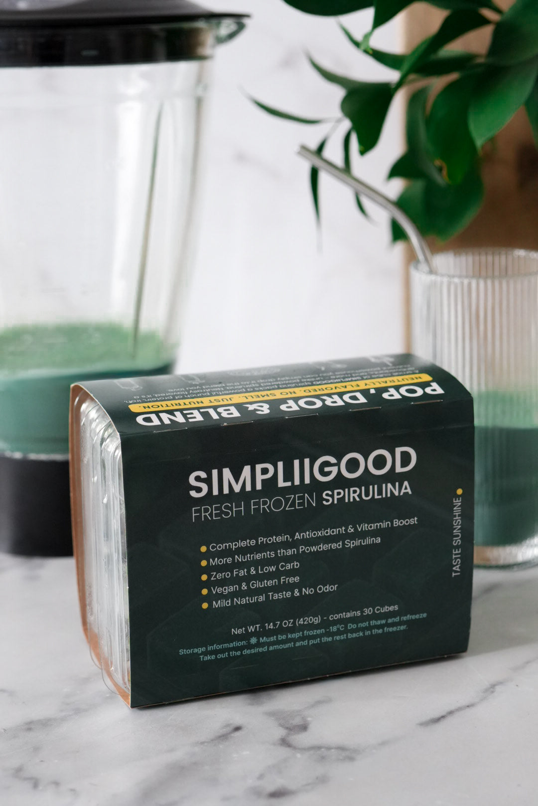 Fresh Spirulina SimpliiGood