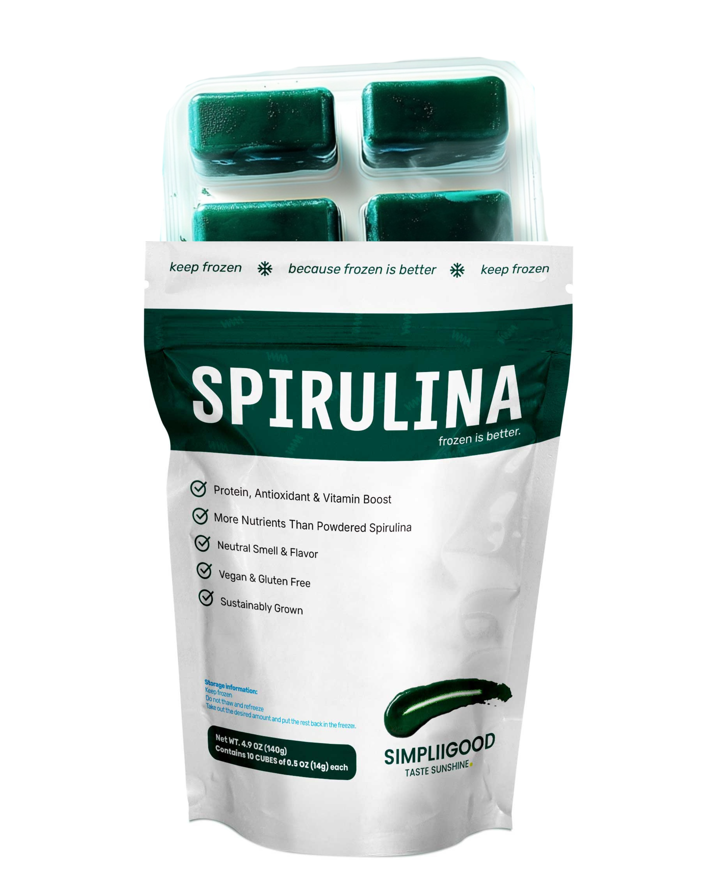 Fresh Spirulina SimpliiGood