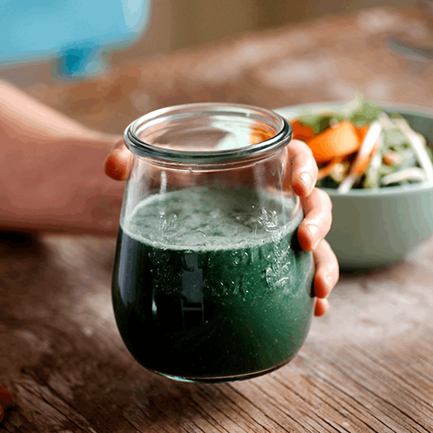 Fresh Frozen Spirulina