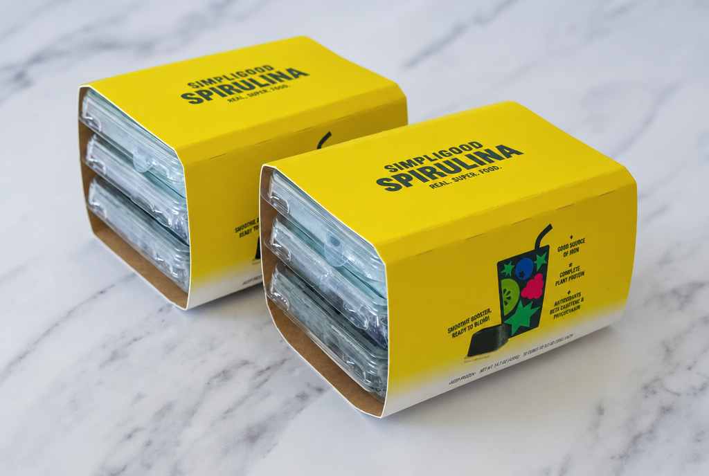 Fresh Spirulina SimpliiGood