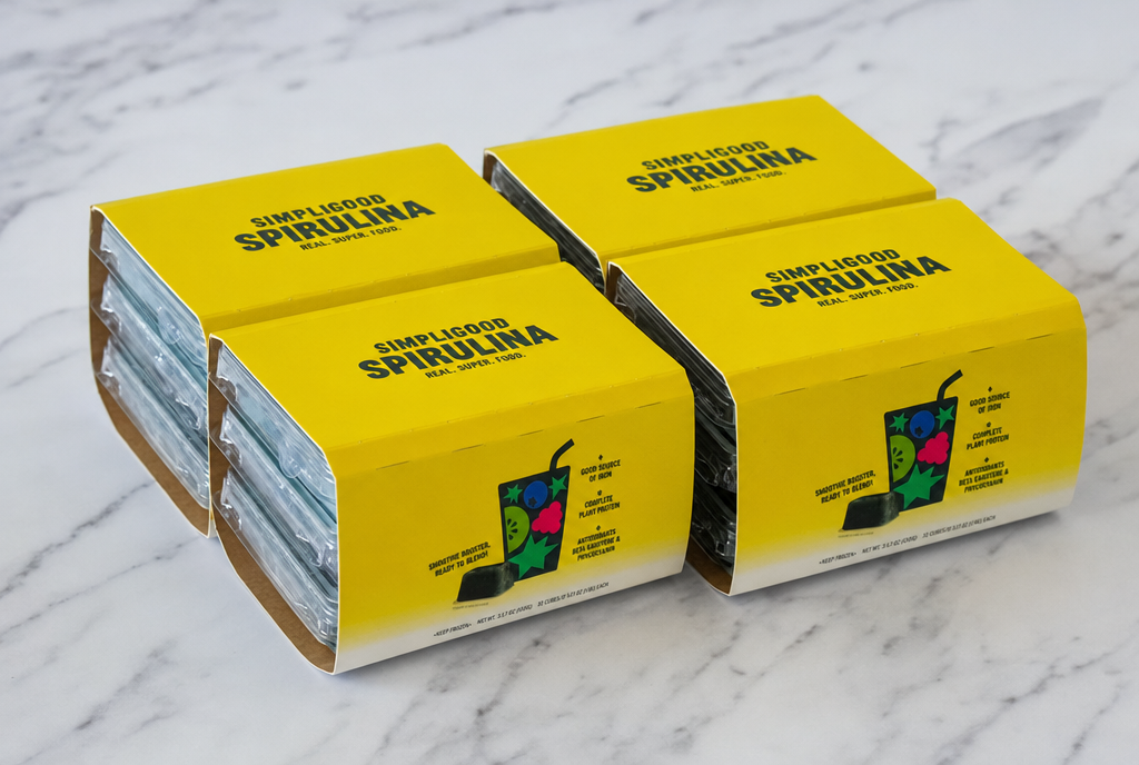 Fresh Spirulina SimpliiGood