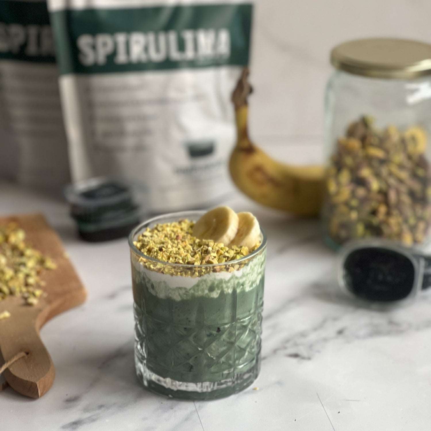 Fresh Frozen Spirulina