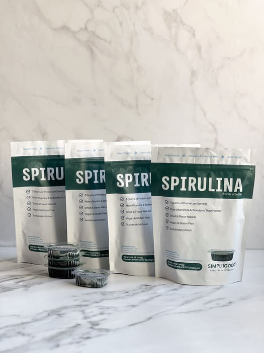 Fresh or Dried Spirulina? Important Differences to Know - SimpliiGood