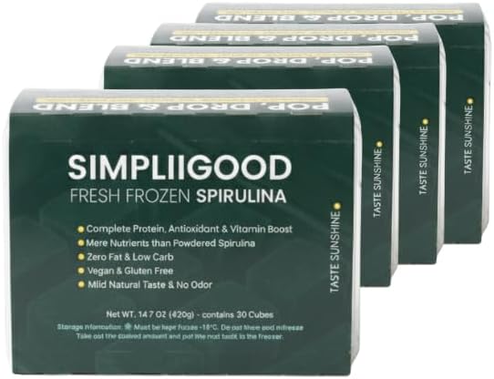 Fresh Spirulina SimpliiGood