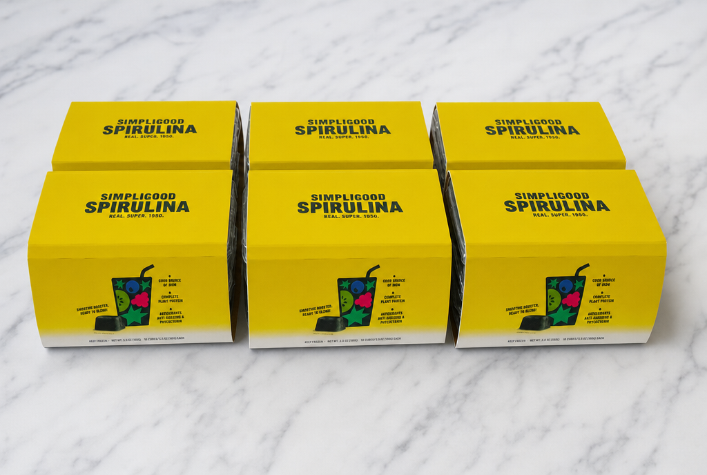 Fresh Spirulina SimpliiGood